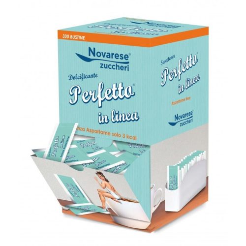 Sucre édulcorant sans aspartame Perfetto in Linea 0,8g x 300 sachets