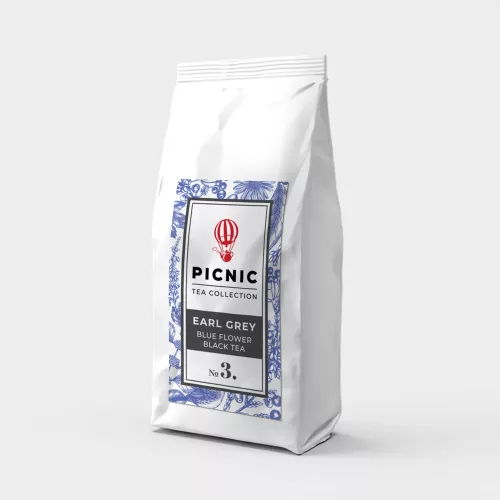Blue Flower Earl Grey - Thé noir 45g en vrac