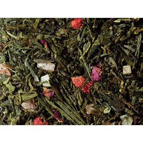 Baiser d'ange - Thé vert Passion 45g en vrac