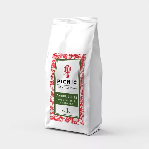 Baiser d'ange - Thé vert Passion 45g en vrac