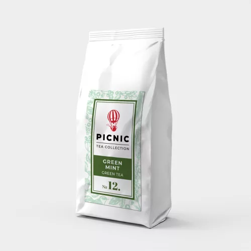Thé vert à la menthe 45g en vrac