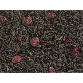 Thé noir Cerises sauvages 45g en vrac