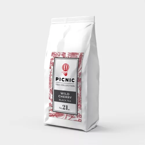 Thé noir Cerises sauvages 45g en vrac