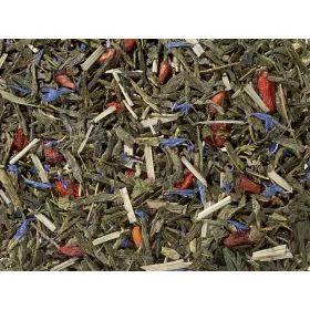 Thé vert Sencha Goji Myrtilles 45g en vrac