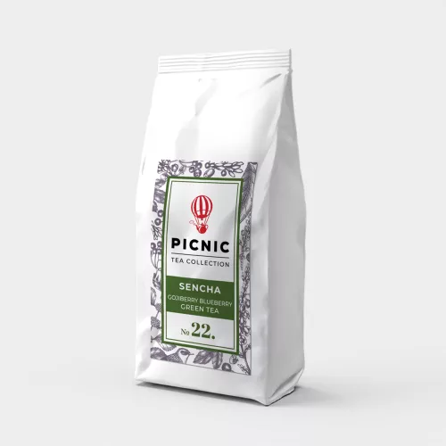 Thé vert Sencha Goji Myrtilles 45g en vrac