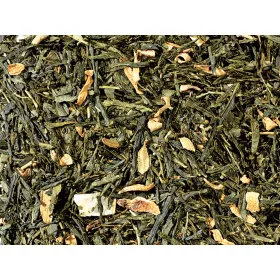 Thé vert Sencha Bergamote 45g en vrac